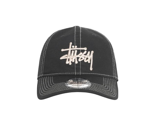 Stussy Stussy New Era 9twenty Basic Trucker Black - view 1