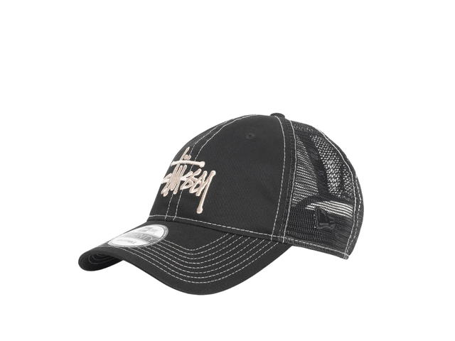 Stussy Stussy New Era 9twenty Basic Trucker Black - view 2
