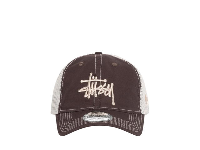 Stussy Stussy New Era 9twenty Basic Trucker Brown - view 1