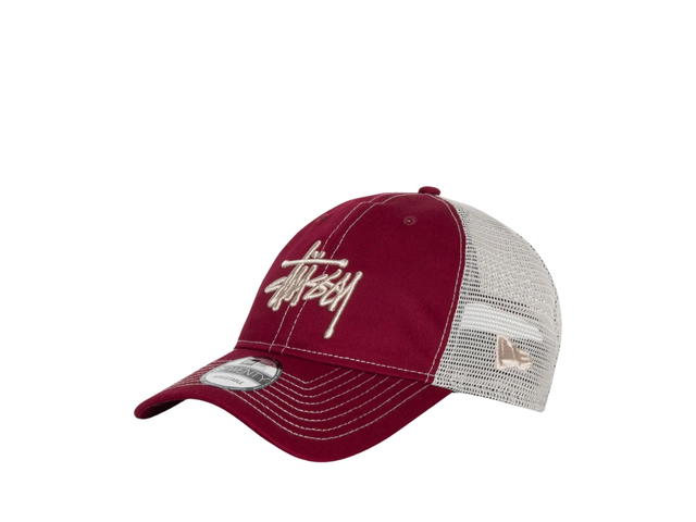 Stussy Stussy New Era 9Twenty Basic Trucker Cardinal - view 2