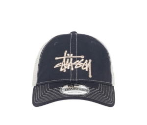 Buy Stussy New Era 9Twenty Basic Trucker Navy at Sasom – Authentic and Ready to Ship