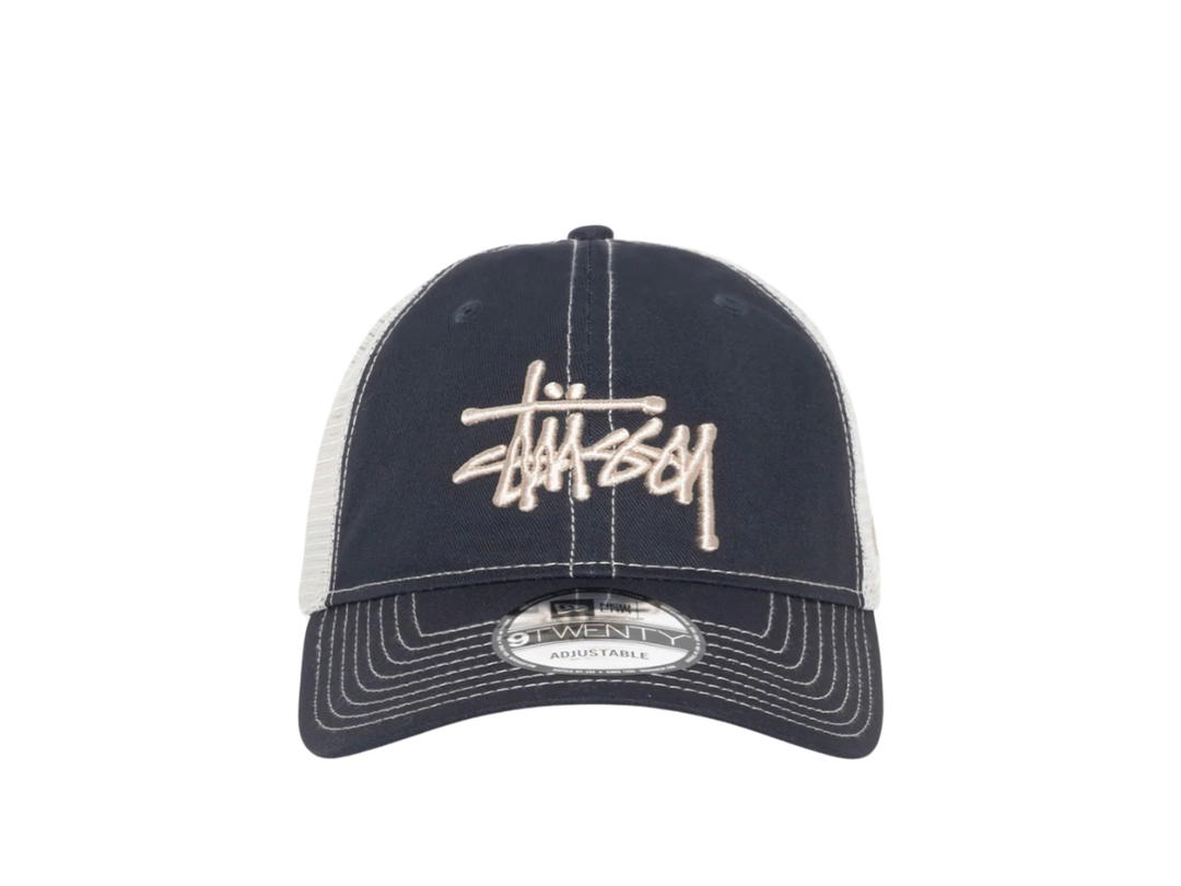 Stussy Stussy New Era 9Twenty Basic Trucker Navy