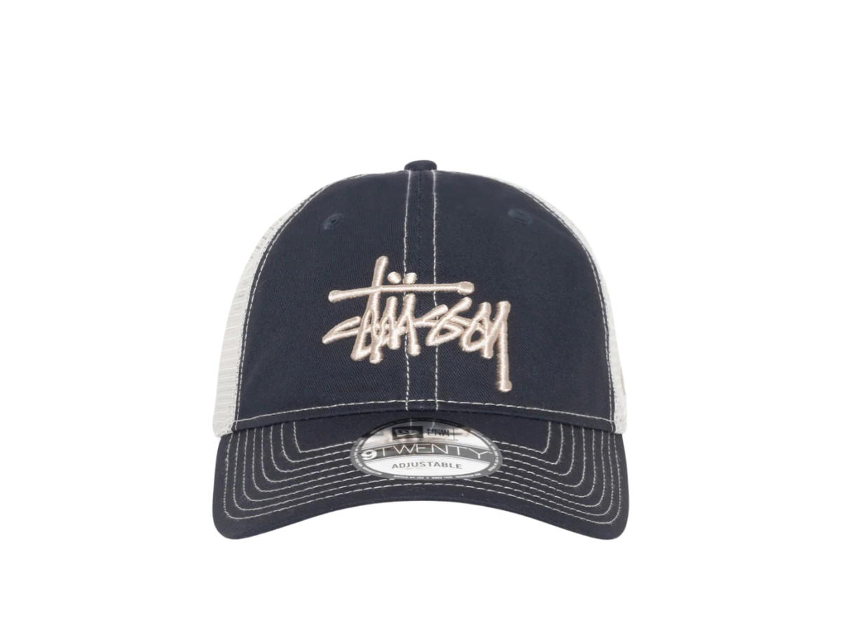 Stussy Stussy New Era 9Twenty Basic Trucker Navy