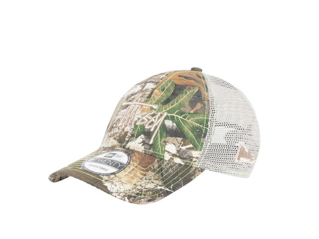 Stussy Stussy New Era 9Twenty Basic Trucker Real Tree Edge - view 2