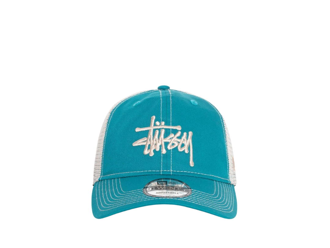 Stussy Stussy New Era 9Twenty Basic Trucker Teal