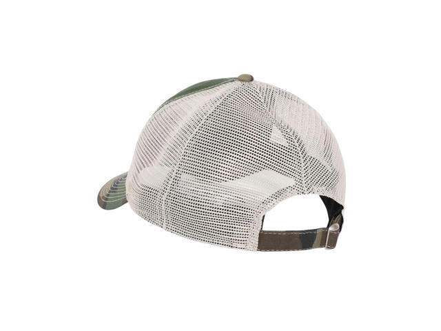 Stussy Stussy New Era 9Twenty Basic Trucker Woodland Camo - view 3