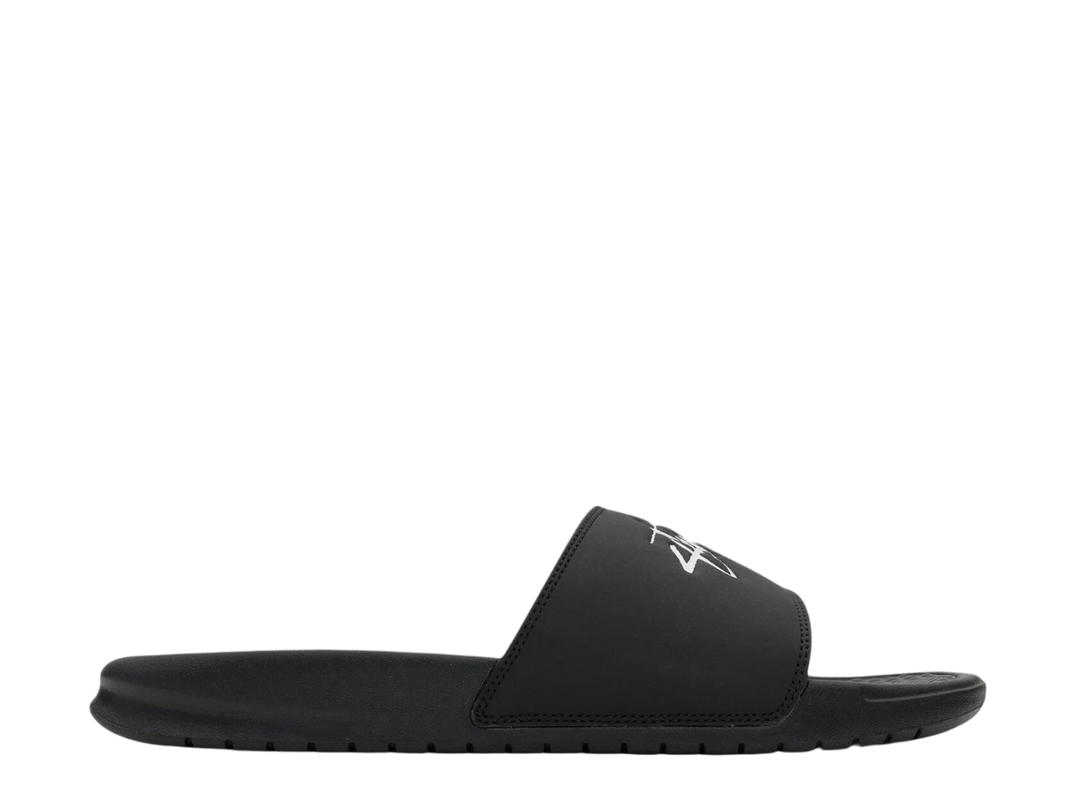 Stussy Stussy Nike Benassi Slide Off Noir White