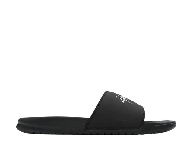 Stussy Stussy Nike Benassi Slide Off Noir White - view 1