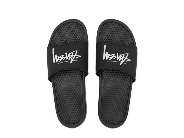 Stussy Stussy Nike Benassi Slide Off Noir White - view 3