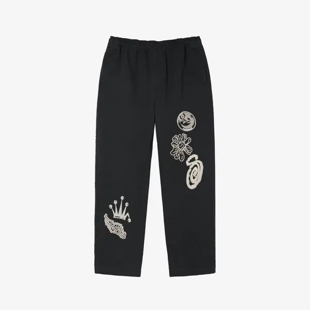 Stussy Stussy Noma Icon Beach Pants Washed Black - view 1