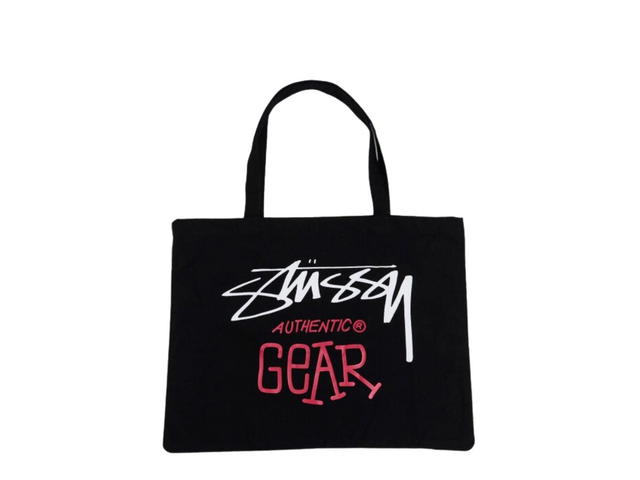 Stussy Stussy NYC Crew Tote Bag Black - view 1