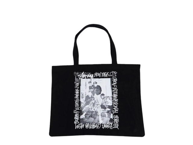 Stussy Stussy NYC Crew Tote Bag Black - view 2