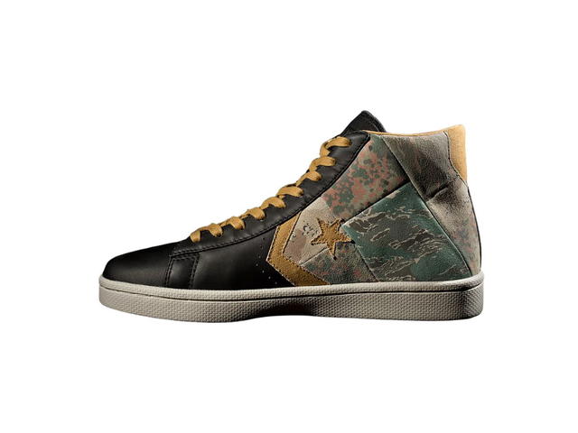 Stussy Stussy NYC x Converse First String Pro Leather Camo - view 2