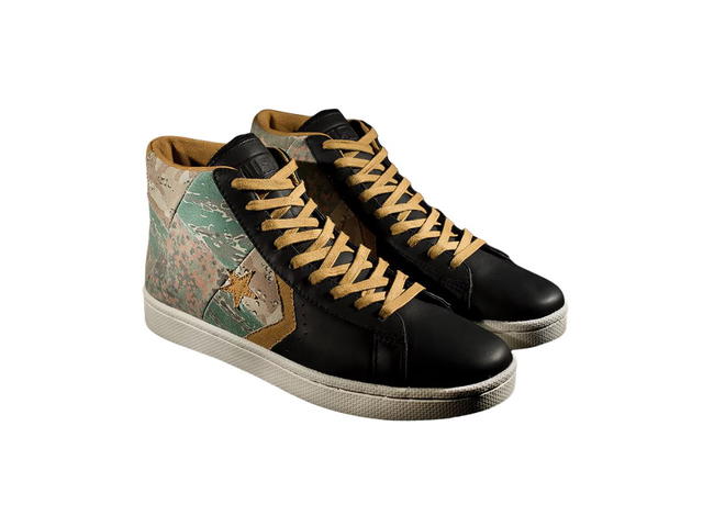 Stussy Stussy NYC x Converse First String Pro Leather Camo - view 3