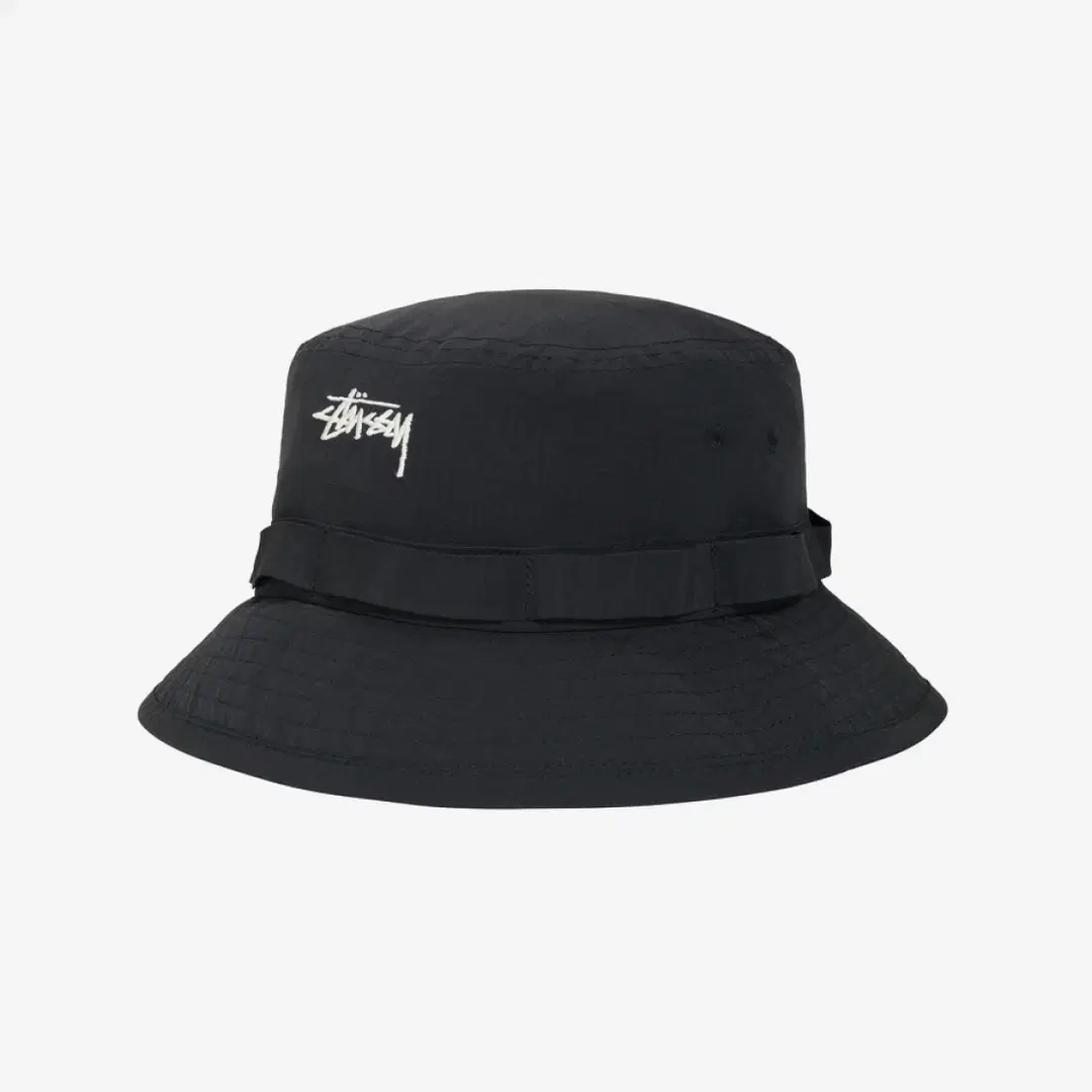 Stussy Stussy Nyco Ripstop Boonie Hat Black