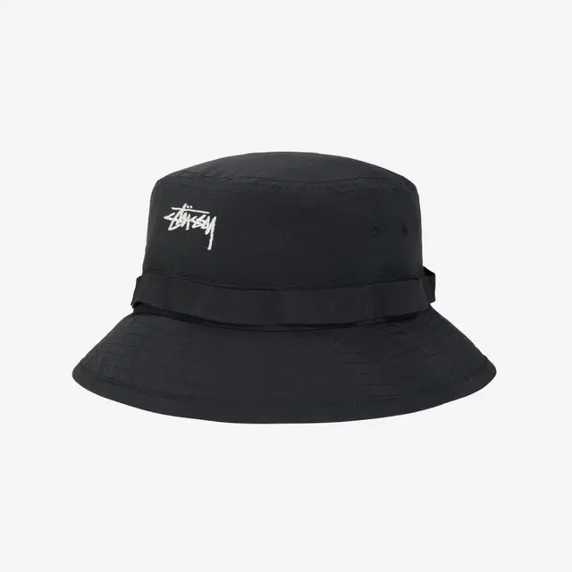 Stussy Stussy Nyco Ripstop Boonie Hat Black - view 1