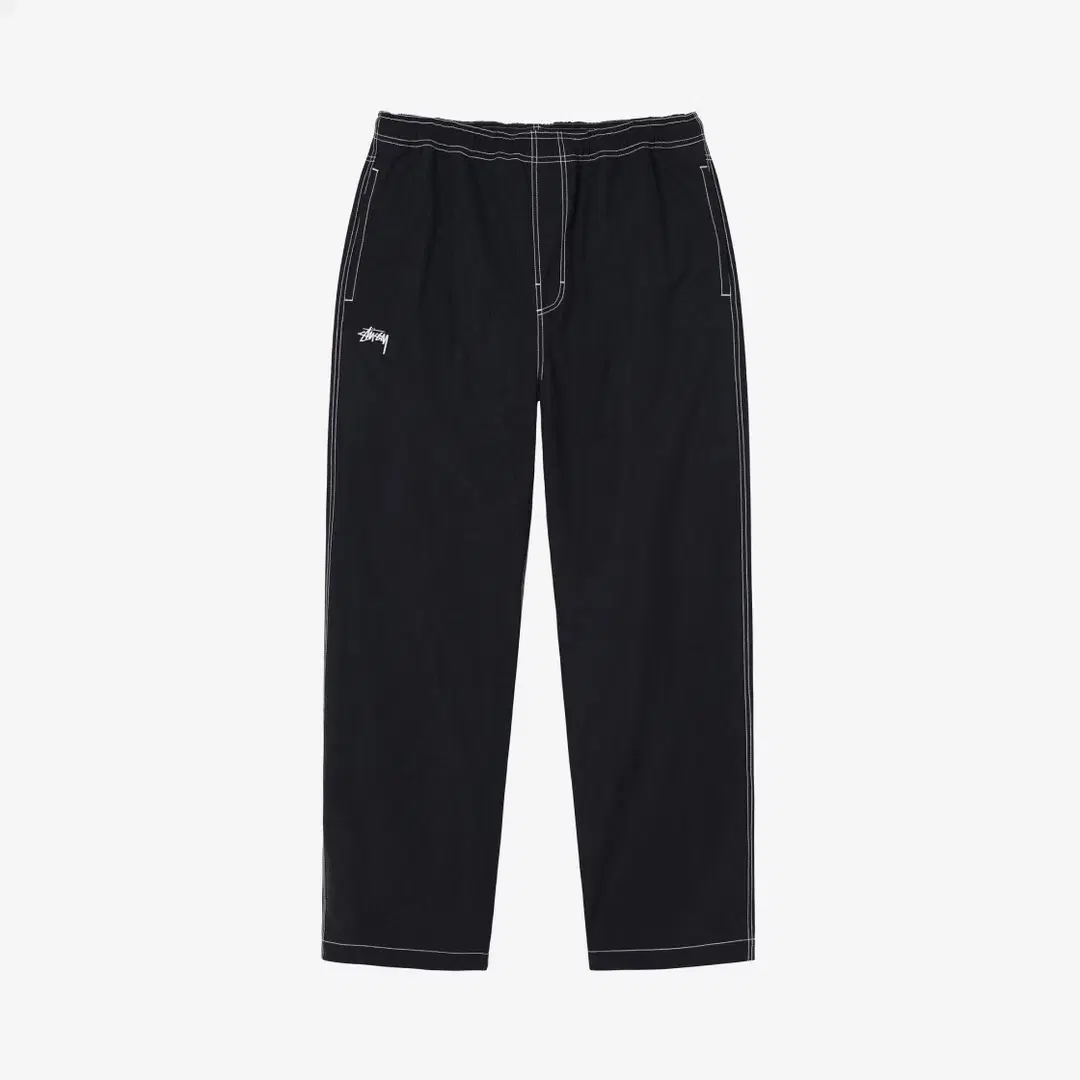 Stussy Stussy Nylon Folsom Beach Pants Black