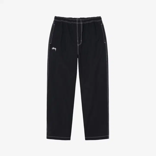 Stussy Stussy Nylon Folsom Beach Pants Black - view 2