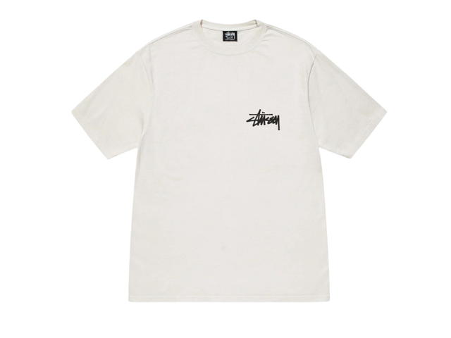 Stussy Stussy Old Phone Tee Pigment Dyed Natural - view 2