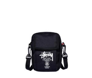 Buy Stussy Original Japan Magazine Crossbody Bag Black at Sasom – Authentic and Ready to Ship