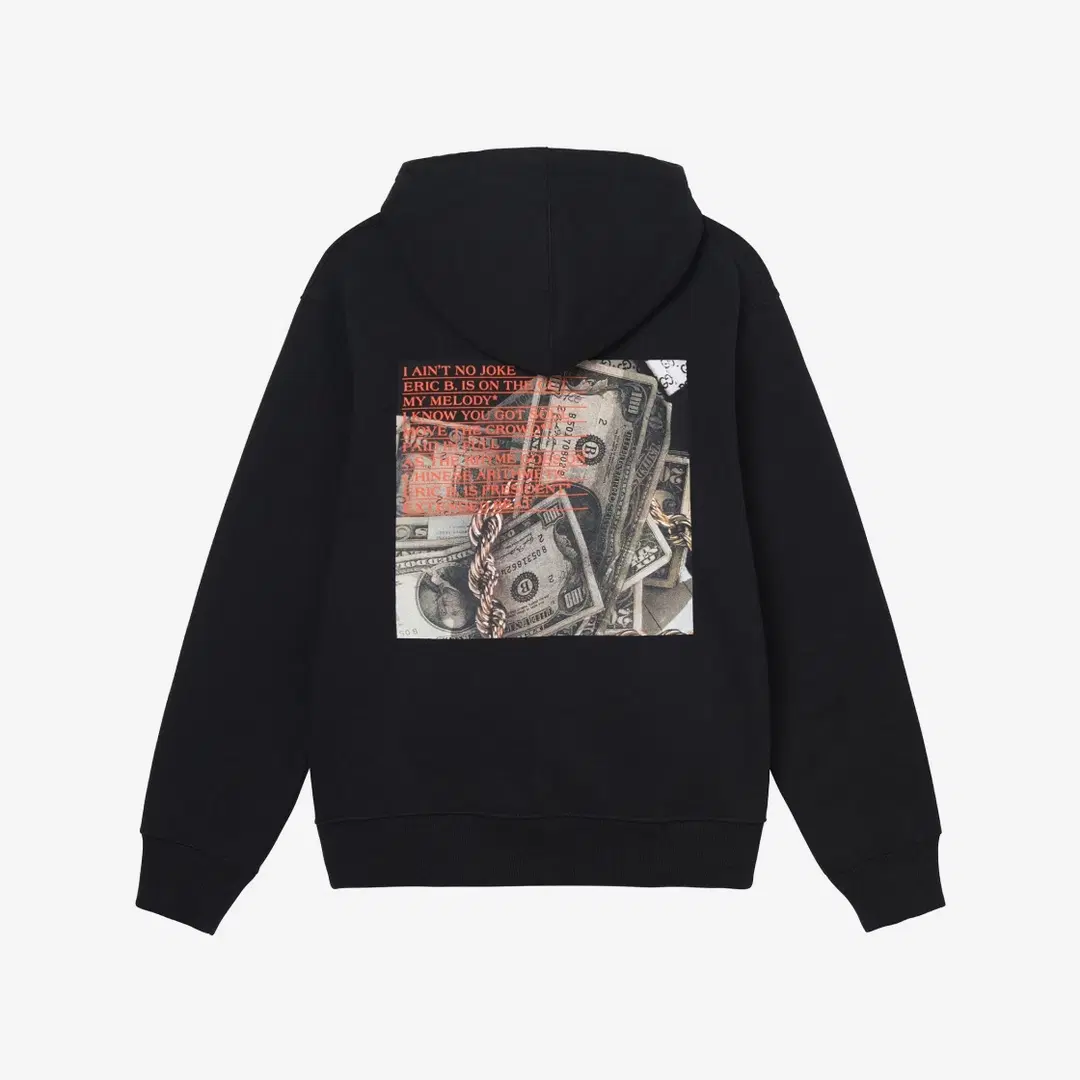 Stussy Stussy Paid in Full Hoodie Black