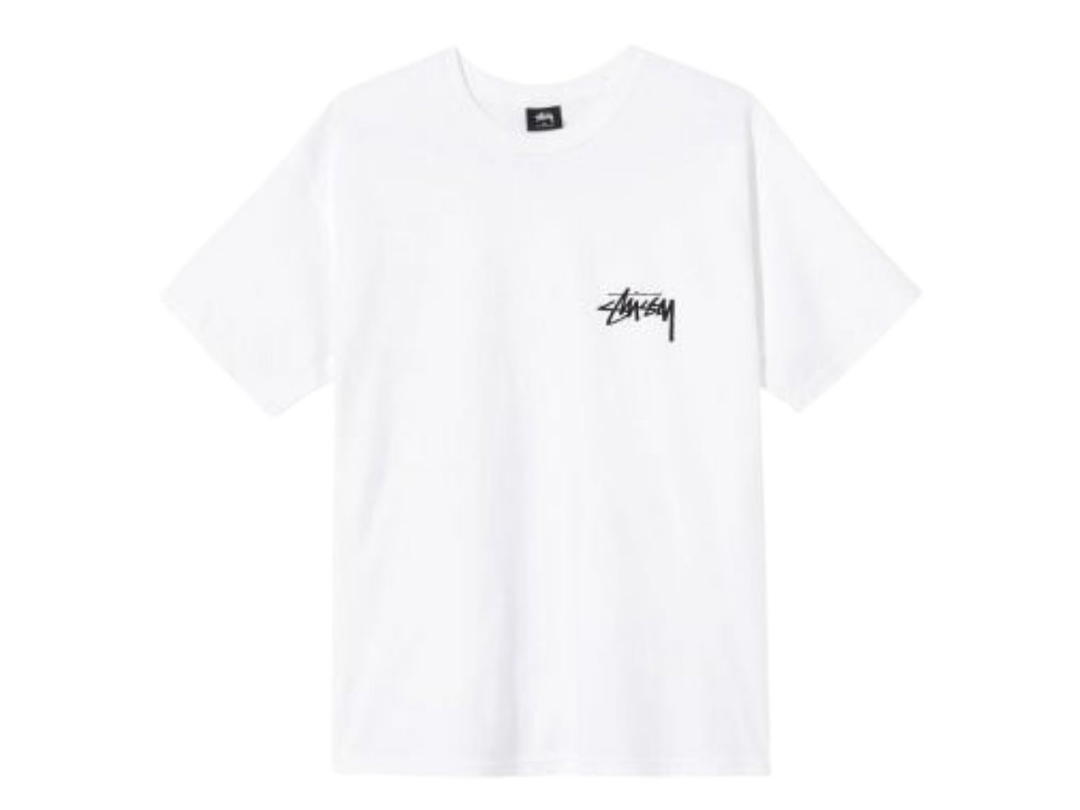 Stussy STUSSY PAIR OF DICE TEE White