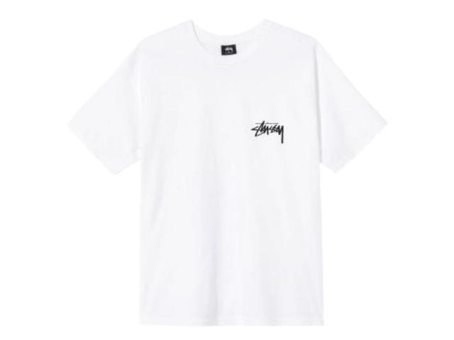 Stussy STUSSY PAIR OF DICE TEE White - view 1