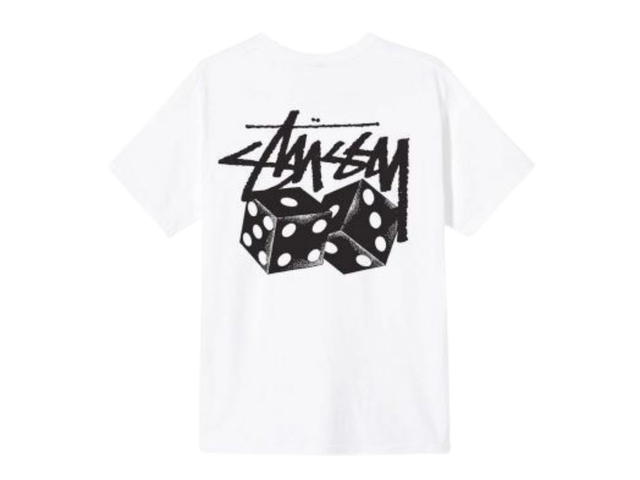 Stussy STUSSY PAIR OF DICE TEE White - view 2