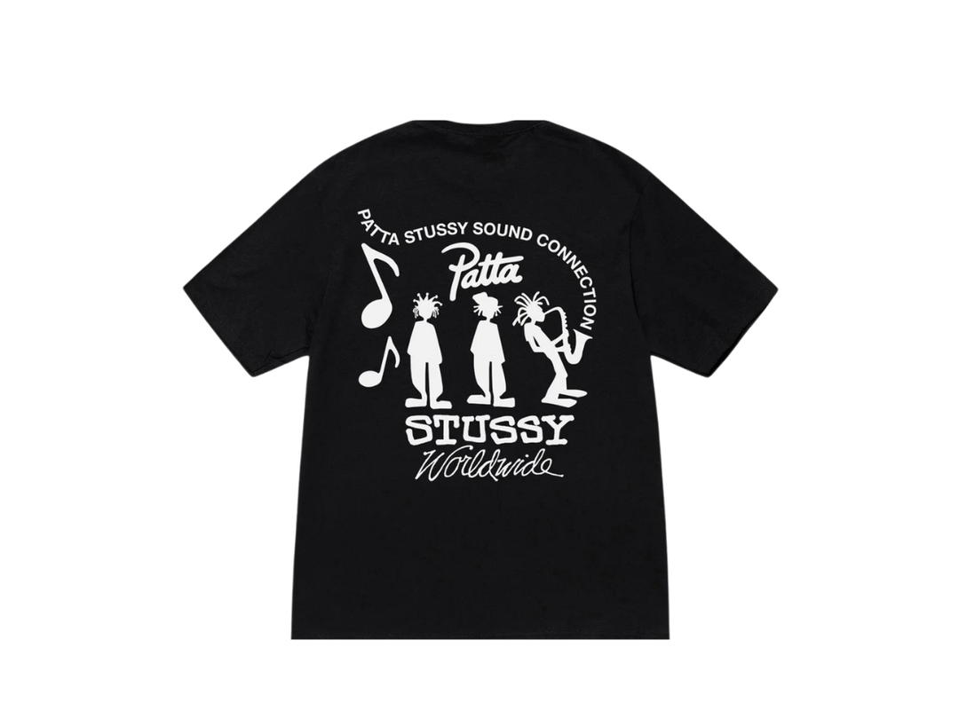 Stussy Stussy Patta Sound Connection Tee Black