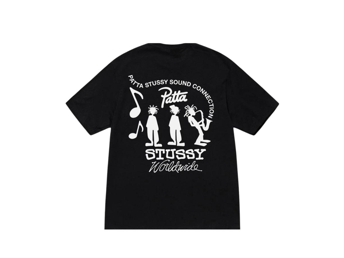 Stussy Stussy Patta Sound Connection Tee Black