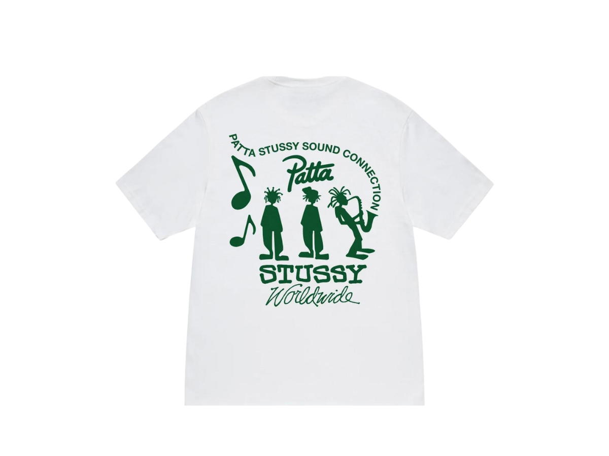 Stussy Stussy Patta Sound Connection Tee White