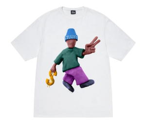Buy Stussy Peace & Prosperity Tee White at Sasom – Authentic and Ready to Ship