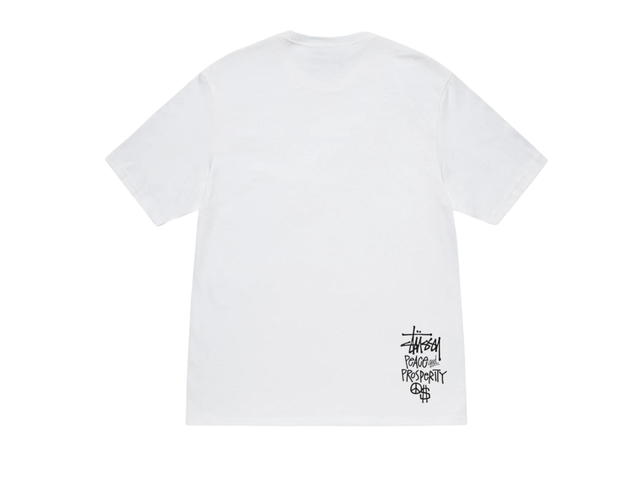 Stussy Stussy Peace & Prosperity Tee White - view 2