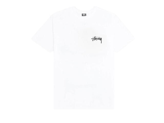 Stussy Stussy Peace Sign T-Shirt White - view 2