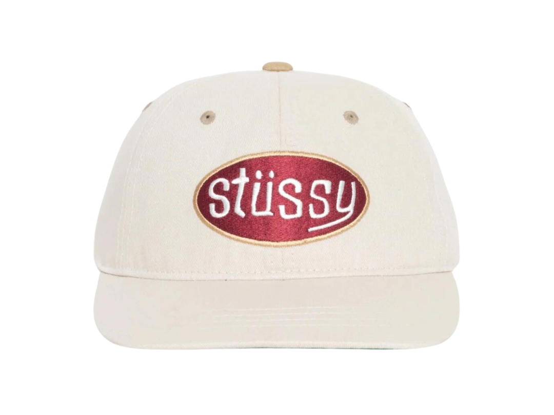 Stussy Stussy Pitstop Low Pro Cap Bone