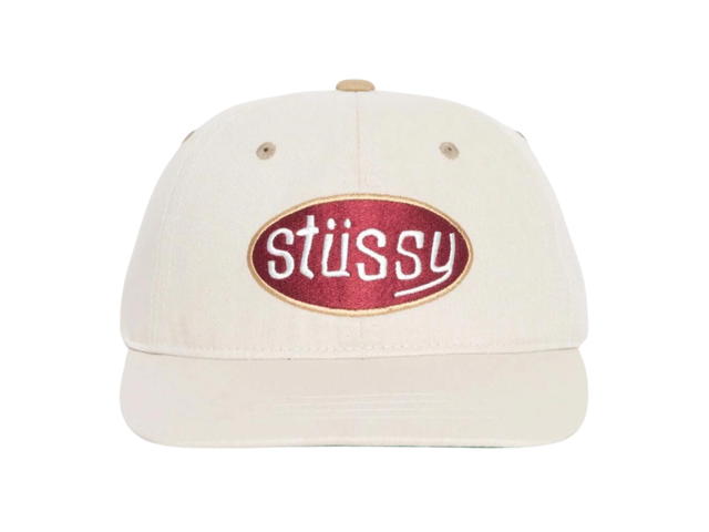 Stussy Stussy Pitstop Low Pro Cap Bone - view 1