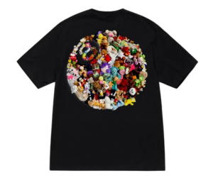 Buy Stussy Plush T-Shirt Black at Sasom – Authentic and Ready to Ship