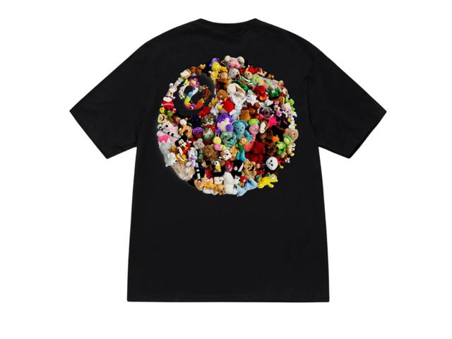 Stussy Stussy Plush T-Shirt Black - view 1