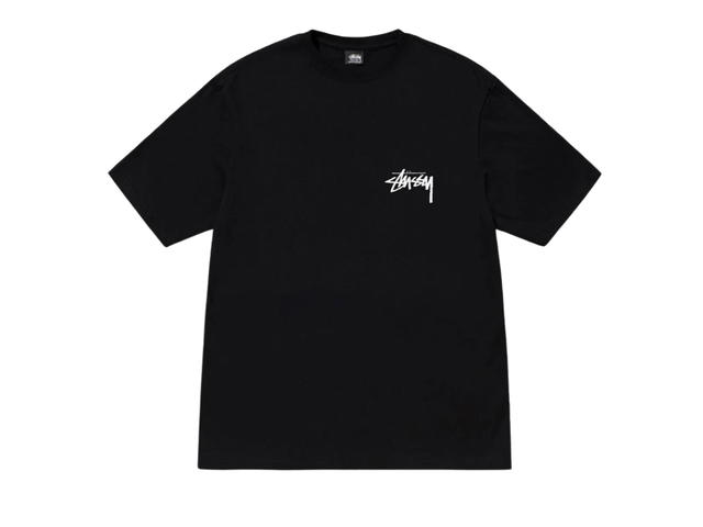 Stussy Stussy Plush T-Shirt Black - view 2