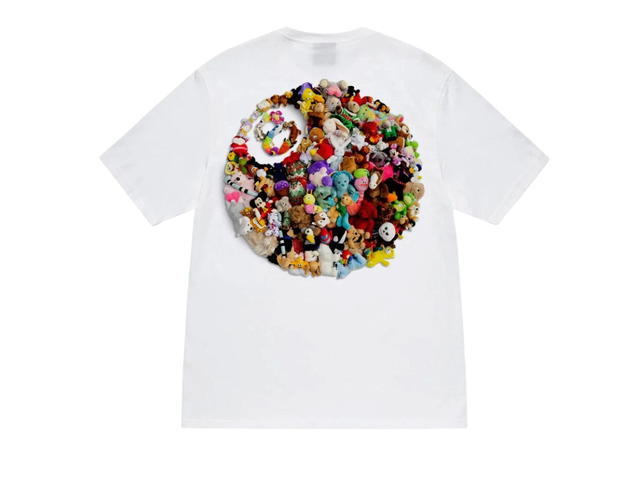 Stussy Stussy Plush T-Shirt White - view 1