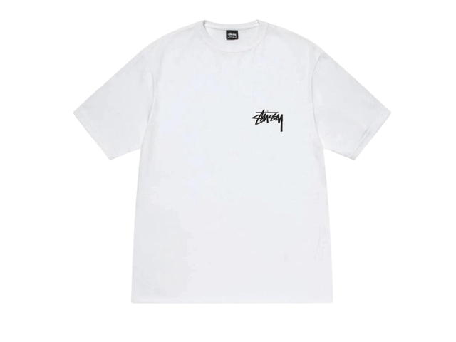 Stussy Stussy Plush T-Shirt White - view 2