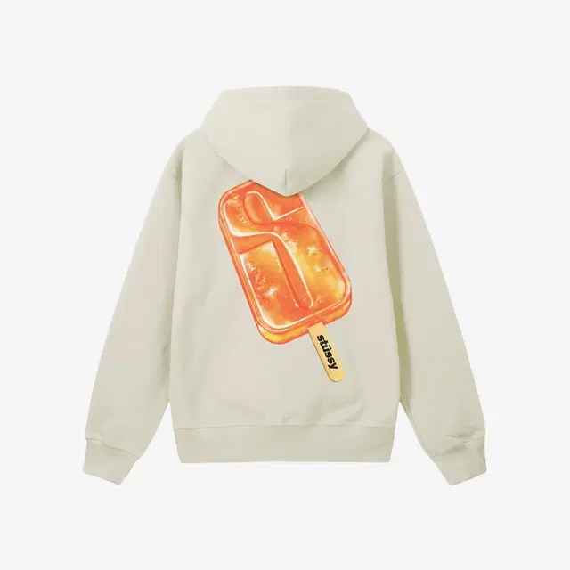 Stussy Stussy Popsicle Hoodie Stone - view 1