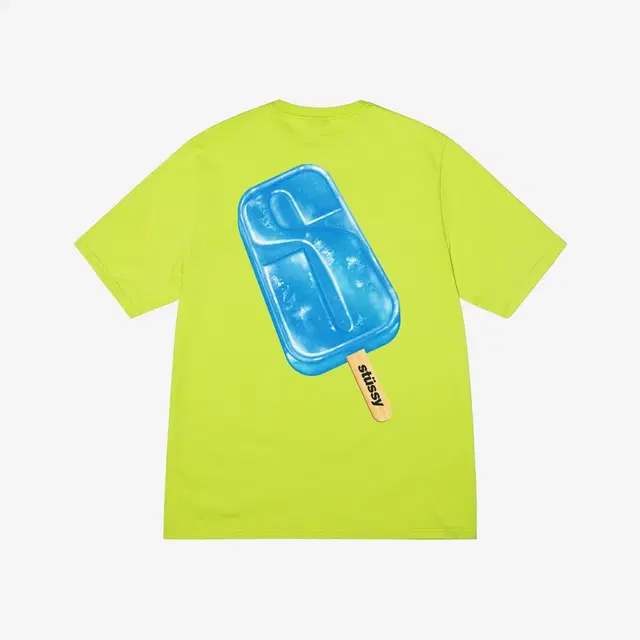 Stussy Stussy Popsicle T-Shirt Keylime - view 2