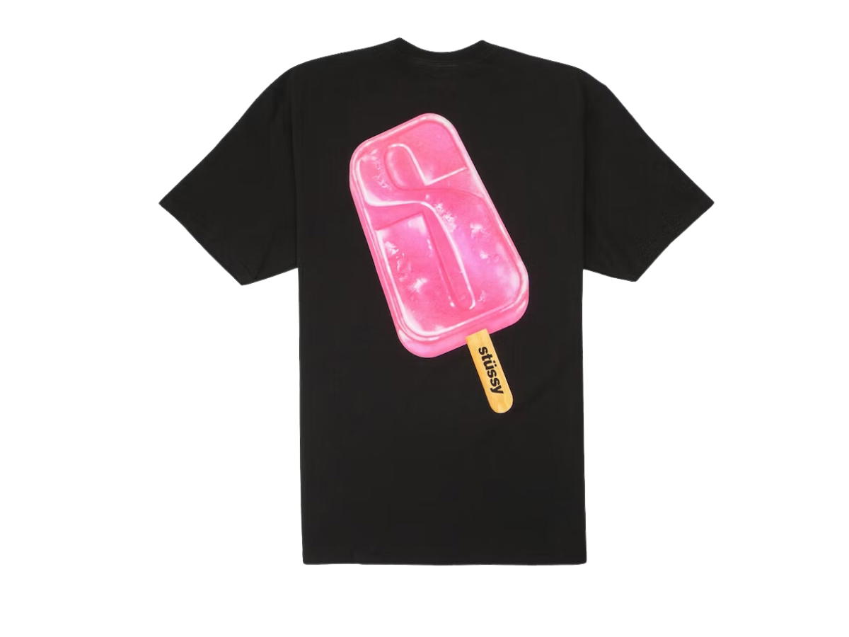 Stussy Stussy Popsicle Tee Black