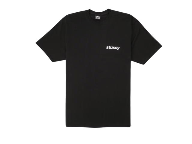 Stussy Stussy Popsicle Tee Black - view 2