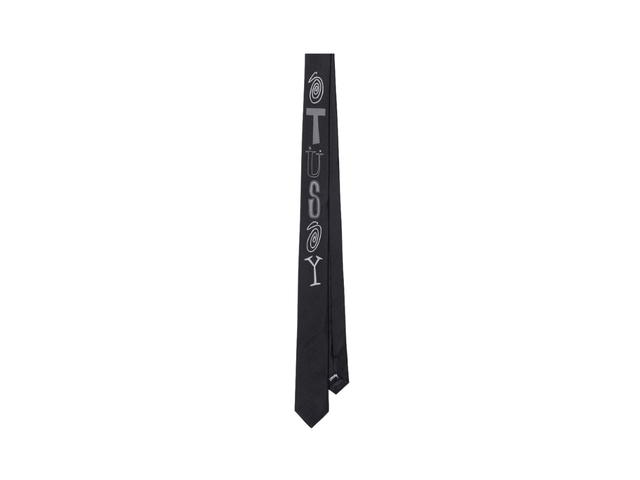 Stussy Stussy Ransom Jacquard Tie Black - view 1