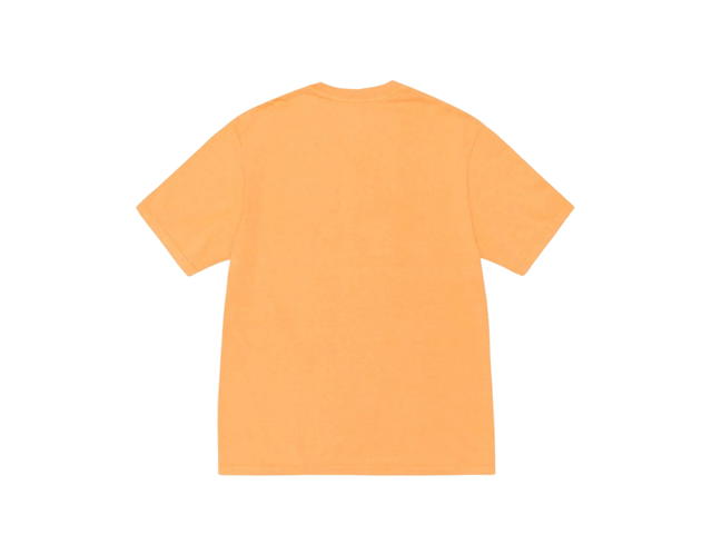 Stussy Stussy Rasta Lion Tee Pigment Dyed Orange - view 2