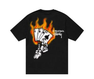 Buy Stussy Read Em N Weep Pigment Dyed Tee Black at Sasom – Authentic and Ready to Ship