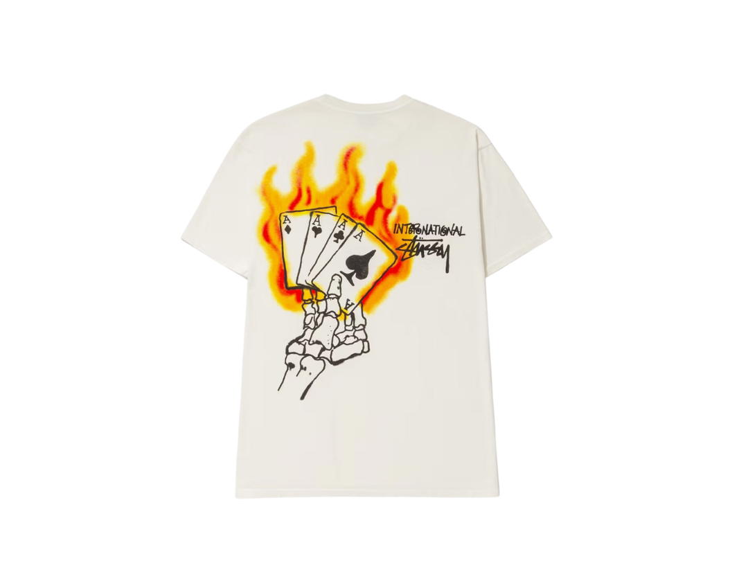 Stussy Stussy Read Em N Weep SS Tee White