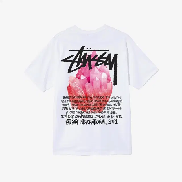 Stussy Stussy Reflection T-Shirt White - view 1